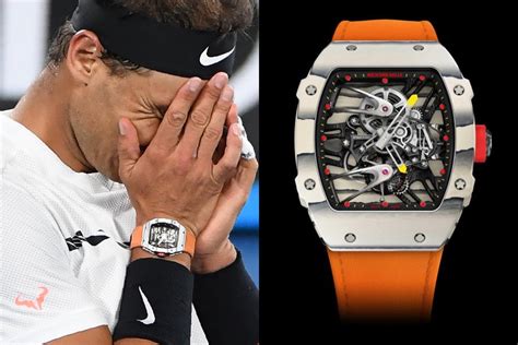 richard mille rafa nadel|rafa nadal richard mille watch.